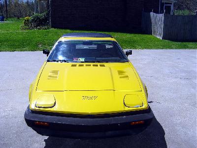 A 1978 Triumph TR 7 