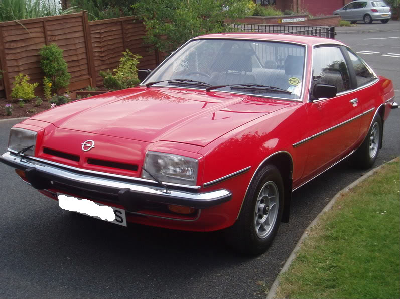 1978 Opel Manta picture