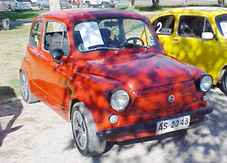 A 1978 Zastava 850K 