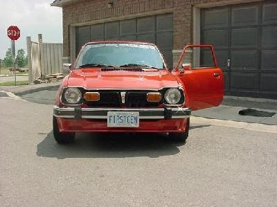 A 1979 Honda  