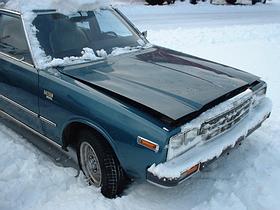 A 1979 Datsun  
