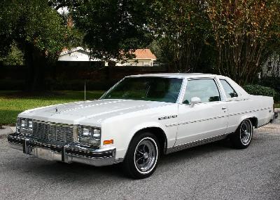 A 1979 Buick  
