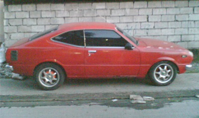 A 1979 Toyota  