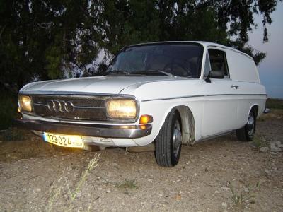 A 1979 Audi  