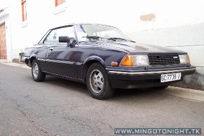 Mazda 616 Coupe 1979 