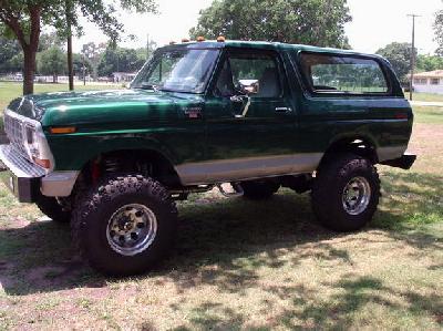 Ford Bronco 1979 