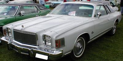 A 1979 Chrysler Cordoba 