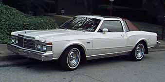 A 1979 Chrysler  