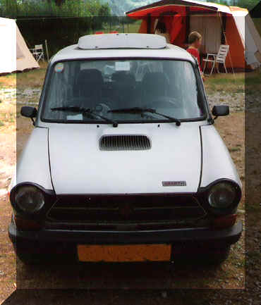A 1979 Autobianchi  