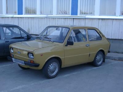 A 1979 Fiat  