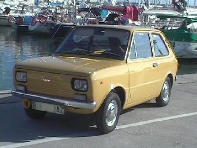 A 1979 Fiat 133 