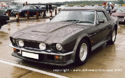 A 1979 Aston Martin  
