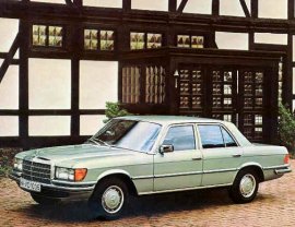 A 1979 Mercedes-Benz  