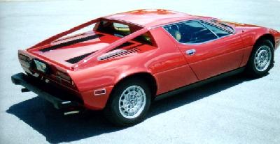 A 1979 Maserati Merak 