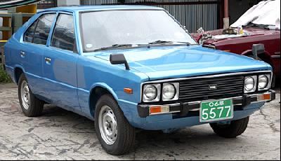 A 1980 Hyundai  