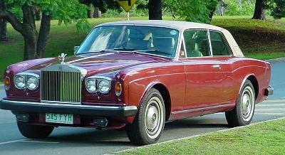 A 1980 Rolls-Royce  