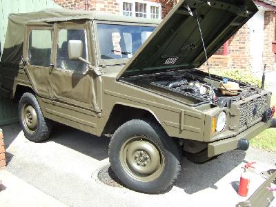 General image of a 1980 Volkswagen Iltis Picture credit Anonymous user