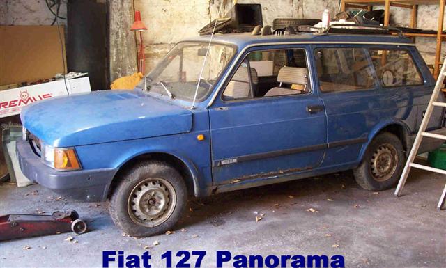 1980 Fiat 127 Panorama picture
