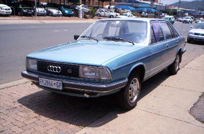 A 1981 Audi  