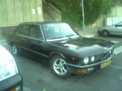 A 1981 BMW  