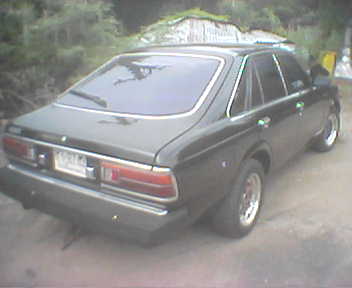 Toyota Corona Liftback 1981