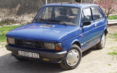 A 1981 Fiat  