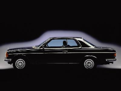 Mercedes-Benz W 123 Coupe 1981 