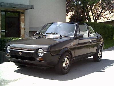 A 1981 Fiat  