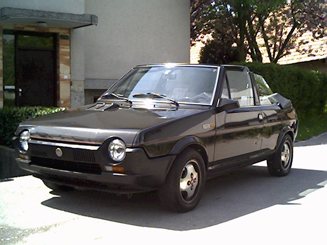 1981 Fiat Ritmo Cabriolet picture