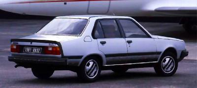 A 1981 Renault  