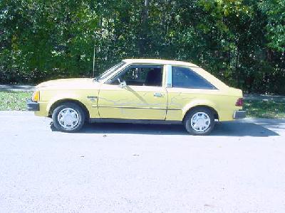 1981 Ford Escort picture