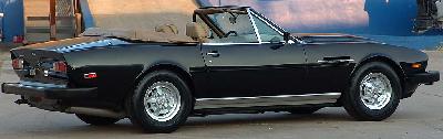 A 1981 Aston Martin  
