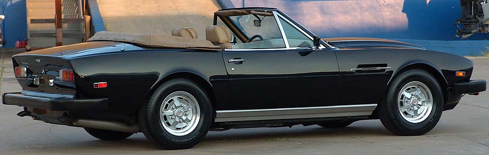 1981 Aston Martin V8 Volante picture
