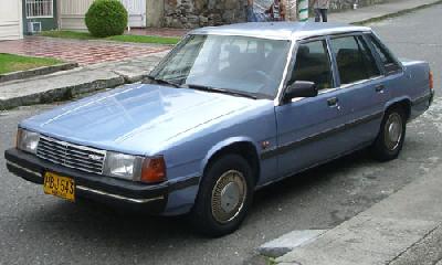 A 1982 Mazda  