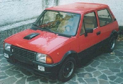 Innocenti Turbo De Tomaso 1982