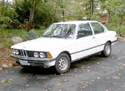  1982 BMW 3 Series. Picture credit: BMW. Send us a photo of a 1982