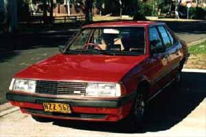 Mitsubishi Sigma 1.6 1982
