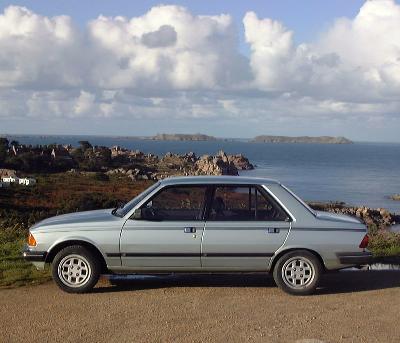 A 1983 Peugeot  