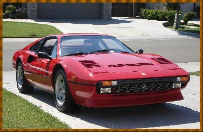 A 1983 Ferrari  