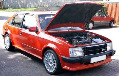 A 1983 Opel  