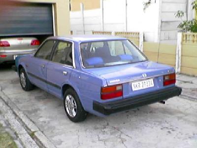 Honda Ballade 1983 