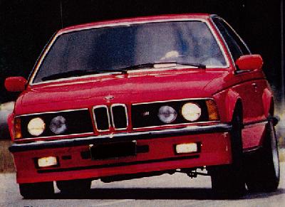 BMW M6 1983 
