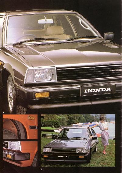 Honda Quintet 1983 