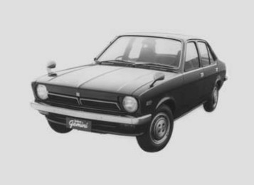 Isuzu Gemini Coupe 1983