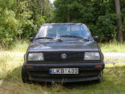 A 1984 Volkswagen  