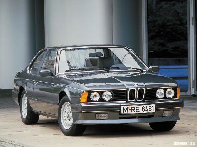 BMW M635 CSi 1984 
