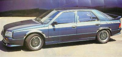 Renault 25 V6 Injection 1984 