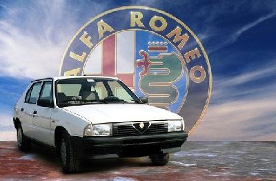 A 1984 Alfa Romeo  