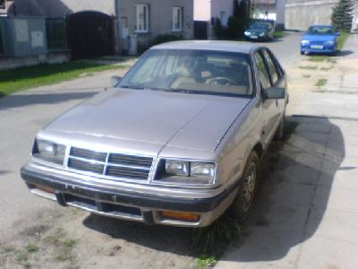 A 1984 Chrysler  