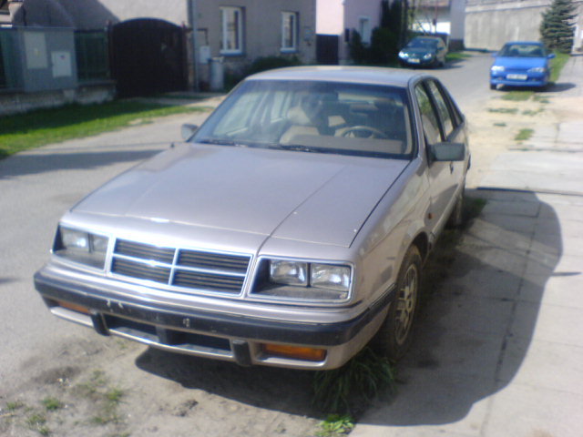 1984 Chrysler Le Baron 2.5 GTS picture